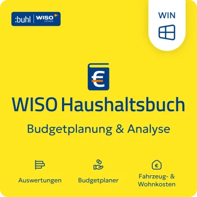 WISO Haushaltsbuch 2027