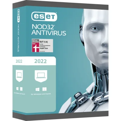 ESET NOD32 Antivirus | 1 urządzenie | 1 rok