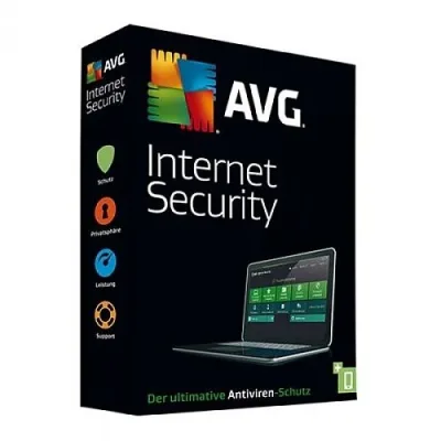 AVG Internet Security | 10 urządzeń | 3 lata