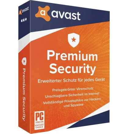 Avast Premium Security | 10 urządzeń | 3 lata