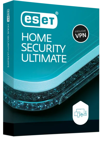 ESET HOME Security Ultimate | 5 urządzeń | 1 rok