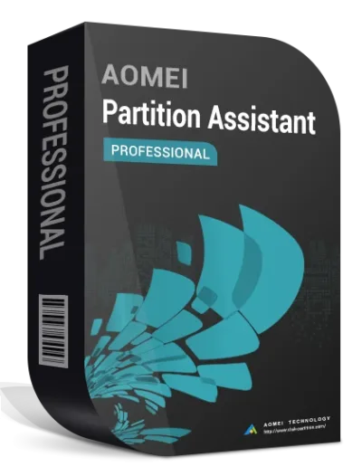 AOMEI Partition Assistant Professional | 1 urządzenie | 1 rok