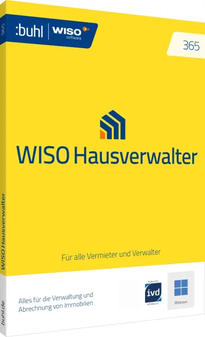 WISO Hausverwalter 365 Plus | 1 rok