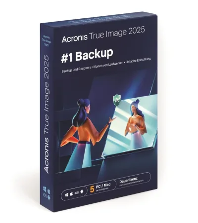 Acronis True Image 2025 | 5 urządzeń