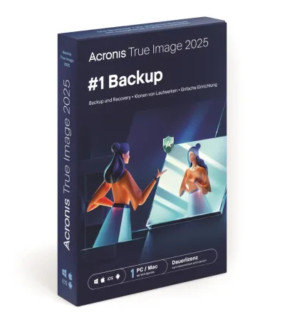 Acronis True Image 2025 | 1 urządzenie