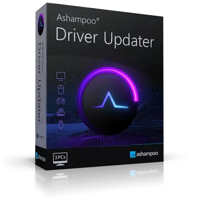 Ashampoo Driver Updater | 3 urządzenia | 1 rok