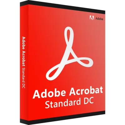 Adobe Acrobat Standard | 1 użytkownik | 1 rok