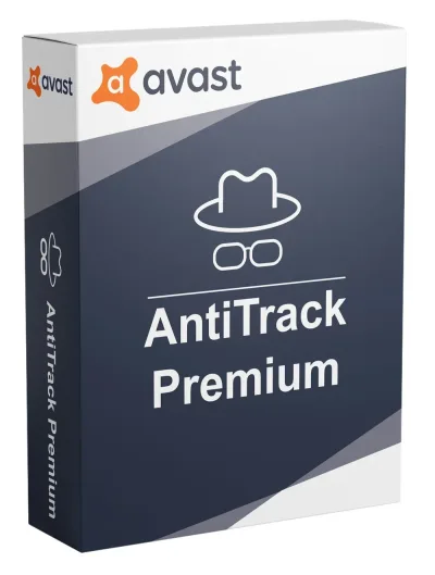 Avast AntiTrack Premium | 1 urządzenie | 1 rok