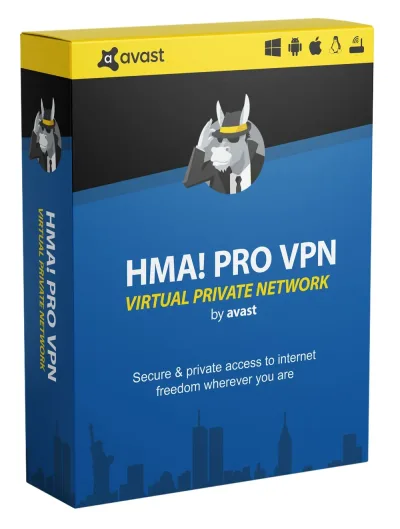 HMA VPN Pro | 5 urządzeń | 1 rok