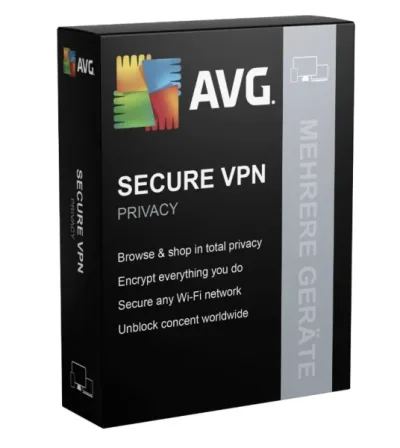 AVG Secure VPN | 10 urządzeń | 2 lata