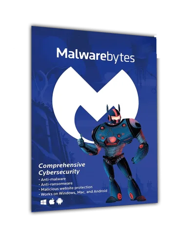 Malwarebytes Premium | 1 urządzenie | 1 rok