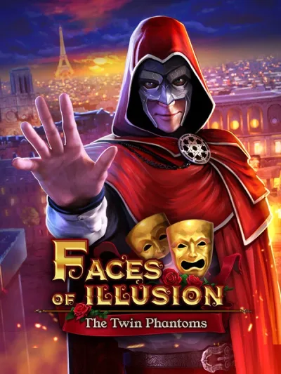 Faces of Illusion -  The Twin Phantoms Steam CD Key