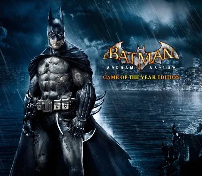 Batman - Arkham Asylum GOTY Edition Steam CD Key