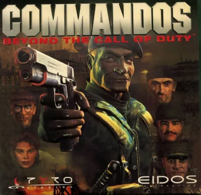 Commandos - Beyond the Call of Duty Steam CD Key