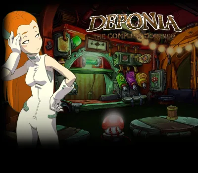 Deponia Steam CD Key