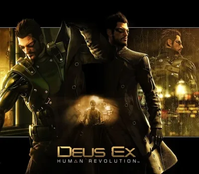 Deus Ex - Human Revolution Steam CD Key