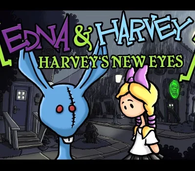 Edna &amp; Harvey -  Harvey's New Eyes Steam CD Key