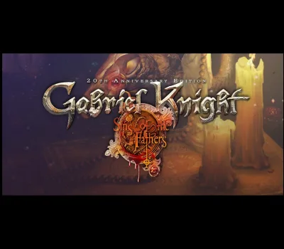 Gabriel Knight -  Sins of the Fathers 20th Anniversary Edition Steam CD Key