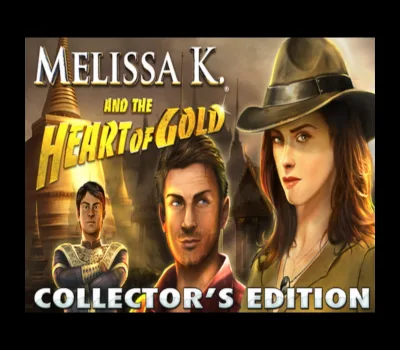 Melissa K. and the Heart of Gold Collector's Edition Steam CD Key