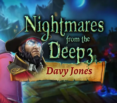 Nightmares from the Deep 3 -  Davy Jones Steam CD Key