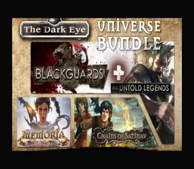 The Dark Eye Universe Bundle Steam CD Key