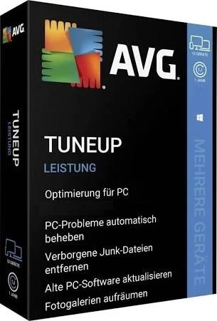 AVG TuneUp | 10 urządzeń | 1 rok