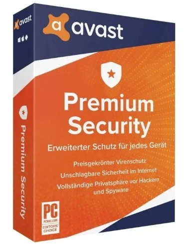 Avast Premium Security dla komputerów Mac | 1 urządzenie | 1 rok
