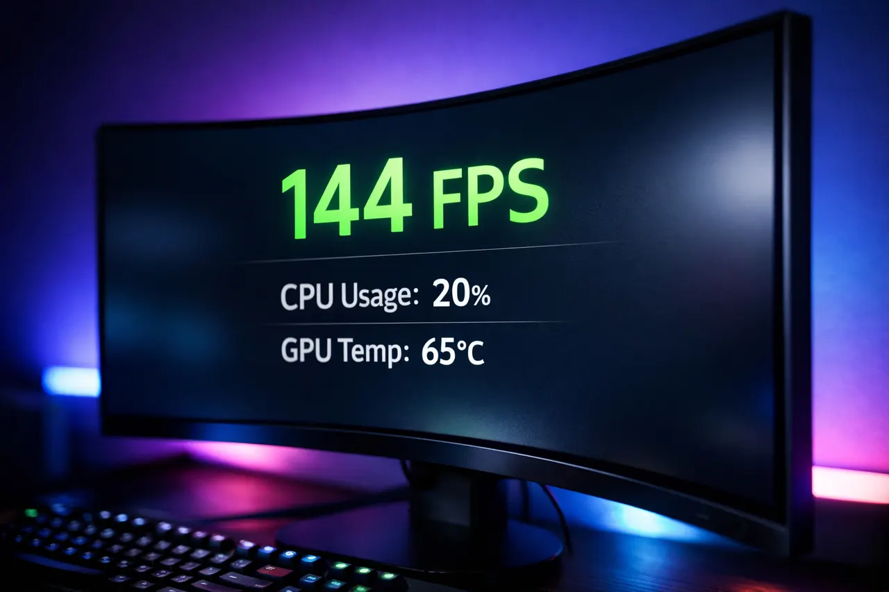 Zrzut ekranu ustawień graficznych systemu Windows dla akceleracji sprzętowej