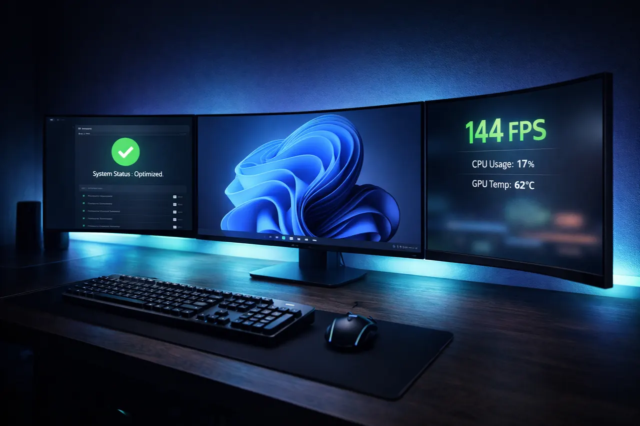 Zrzut ekranu ustawień graficznych systemu Windows dla akceleracji sprzętowej