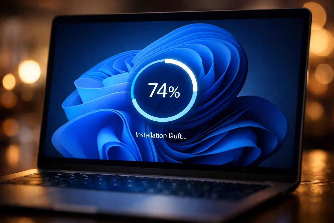 Kreator procesu instalacji i konfiguracji systemu Windows 11