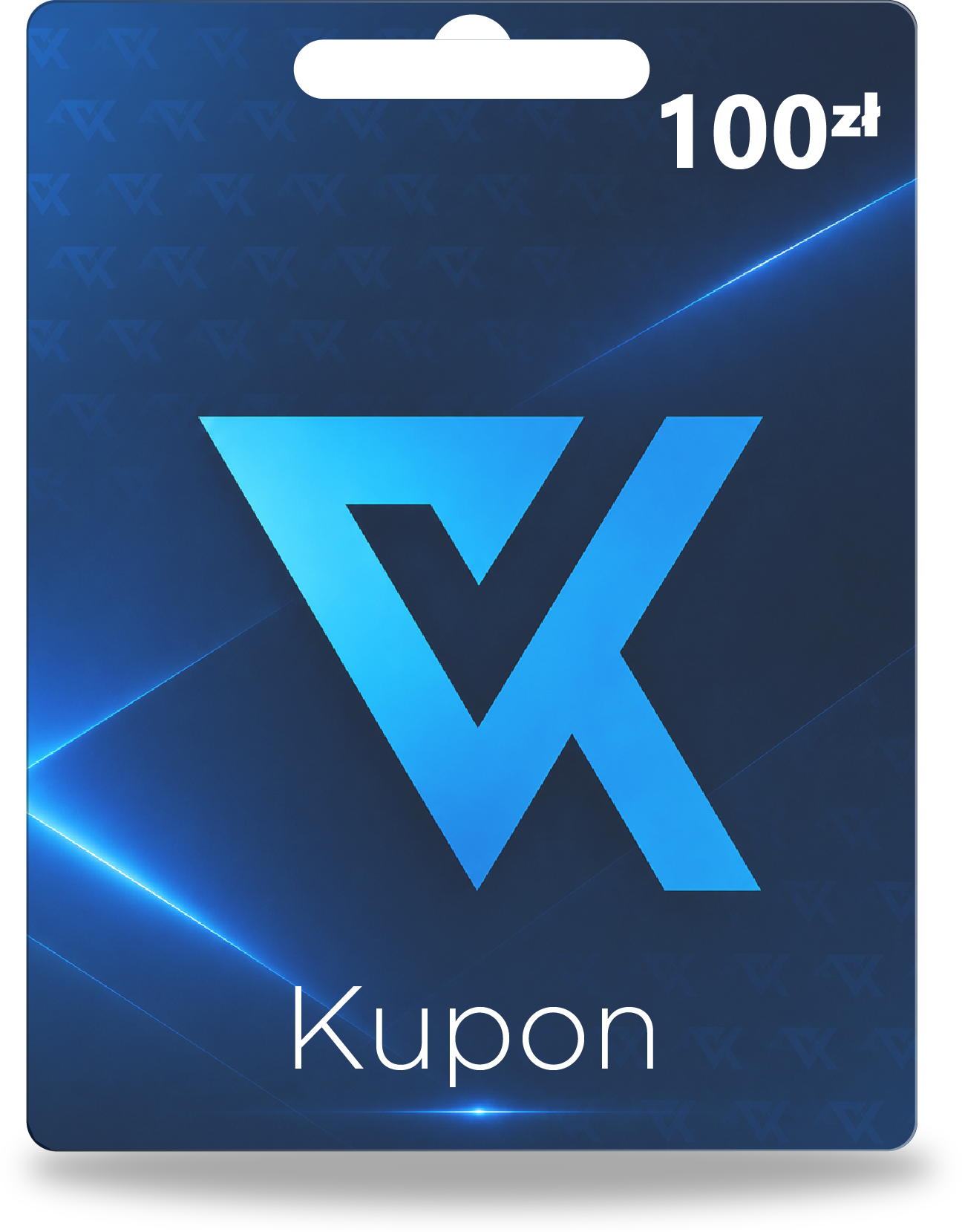 Kupon o wartości 100 zł na hochversion-kaufen.de