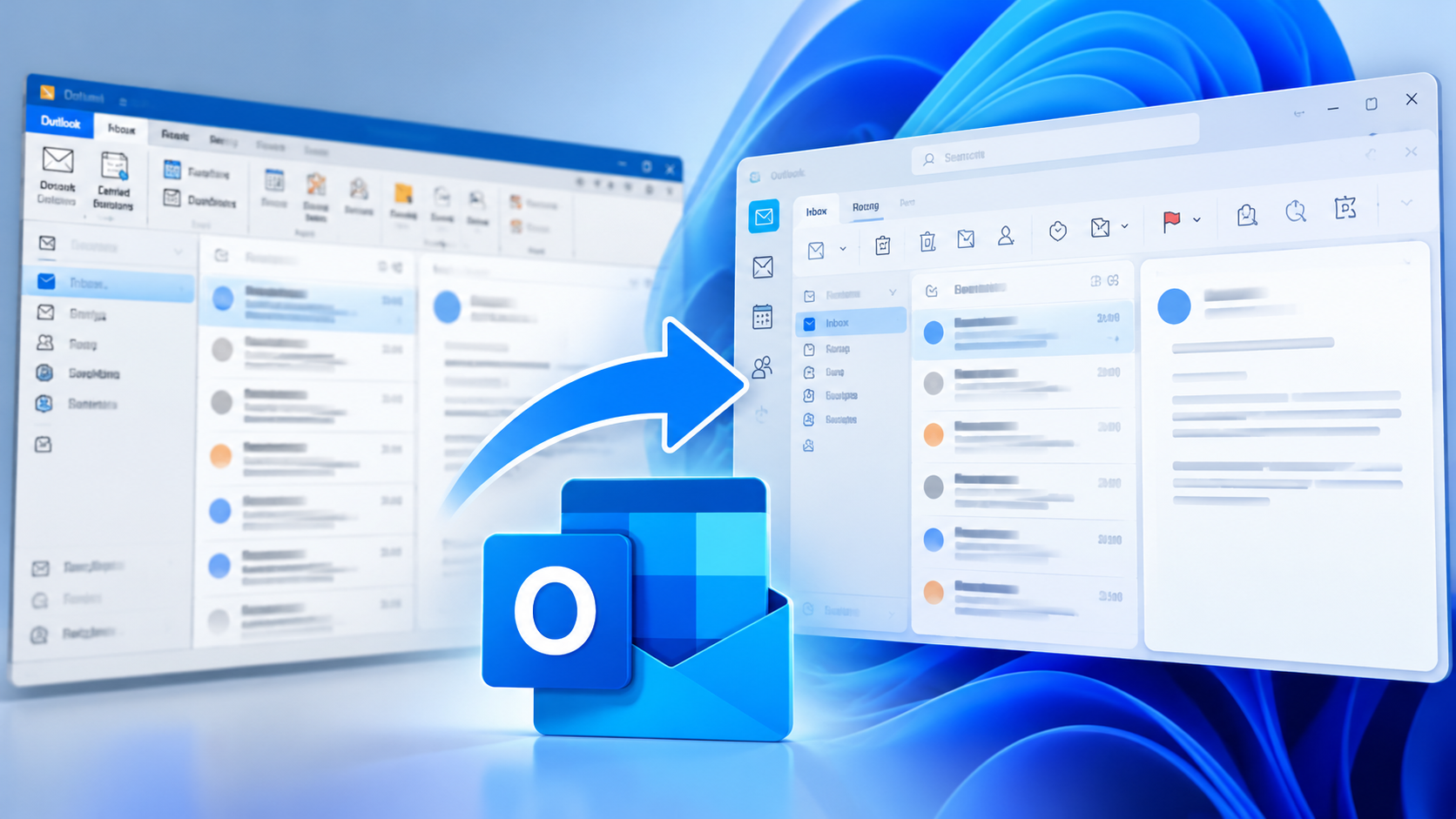 Nowy Outlook: Microsoft zmienia interfejs w październiku 2026